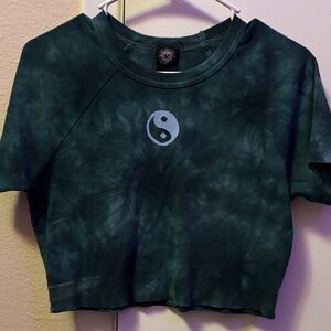 PacSun Dark Green Tee